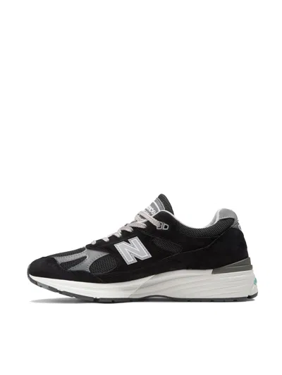 New Balance Made In Uk 991v2 Panelled Sneakers