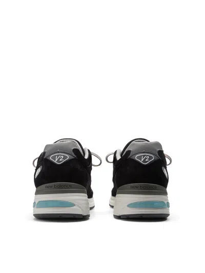 New Balance Made In Uk 991v2 Panelled Sneakers
