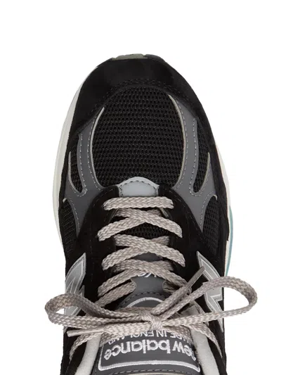 New Balance Made In Uk 991v2 Panelled Sneakers