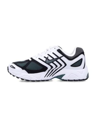 Nike Mesh Upper Sneakers Leather Overlays