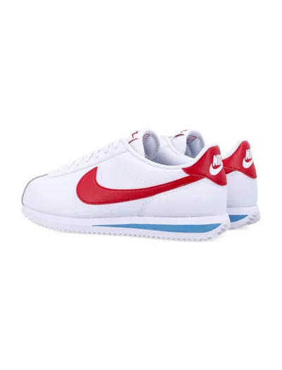 Nike Men's Low Shoe Cortez White/varsity Red/varsity Blue