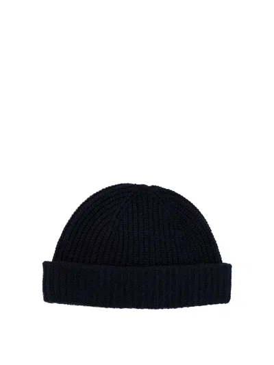Nn07 Sailor 6650 Ribbed Wool-blend Beanie