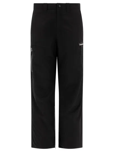 Our Legacy Cargo Trousers With Belt Loops And Side Pockets