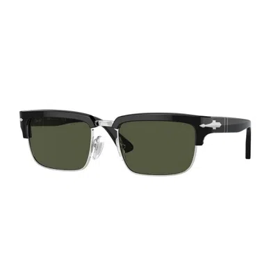 Persol Men's Adrien Acetate Rectangle Sunglasses