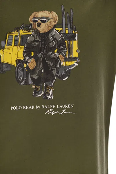 Polo Ralph Lauren Classic Fit Polo Bear T-shirt