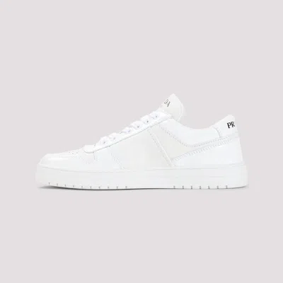 Prada Downtown Leather Sneakers