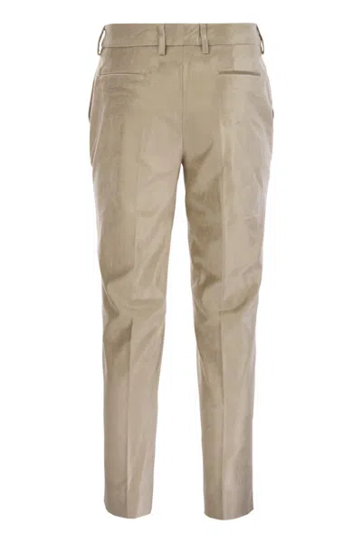 Pt01 New York - Velvet Trousers