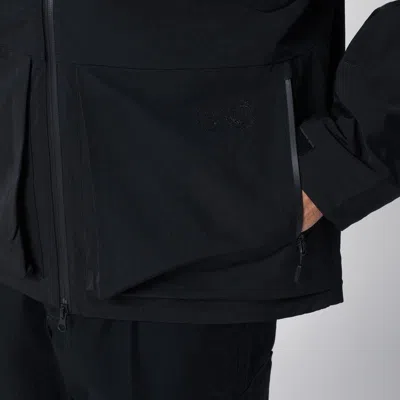 Purple Mountain Observatory Black 3-layer Shell Jacket