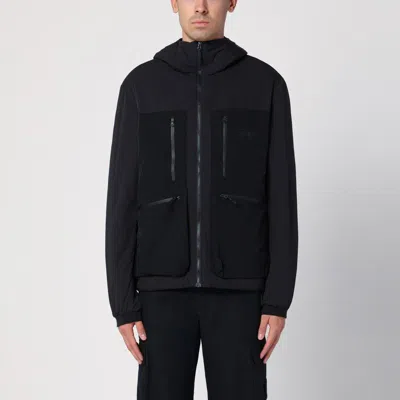 Purple Mountain Observatory Black Nylon Zipped Jacket
