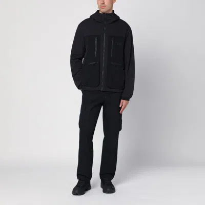Purple Mountain Observatory Black Nylon Zipped Jacket