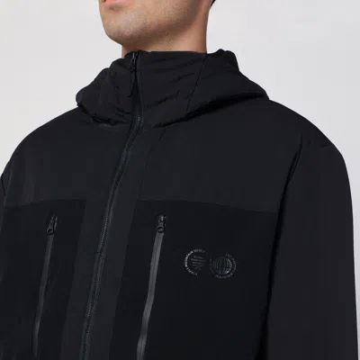 Purple Mountain Observatory Black Nylon Zipped Jacket