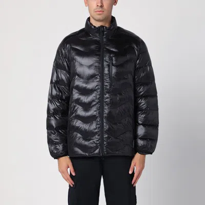Purple Mountain Observatory Black Padded Zipped Jacket