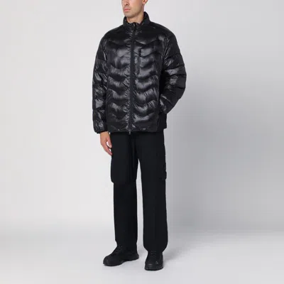 Purple Mountain Observatory Black Padded Zipped Jacket