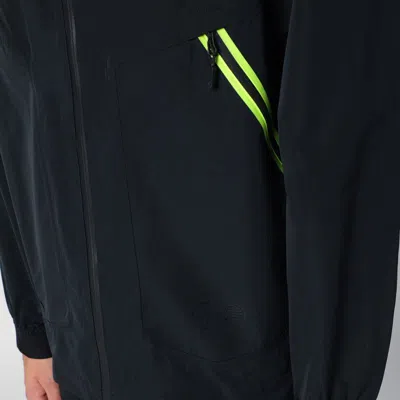 Purple Mountain Observatory Black Shirt Jacket With Zip