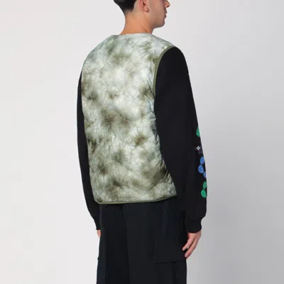 Purple Mountain Observatory Camouflage Quilted Nylon Waistcoat