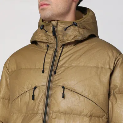Purple Mountain Observatory Khaki Green Padded Zipped Jacket