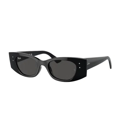 Ray Ban Ray-ban Kat 49mm Small Rectangular Sunglasses