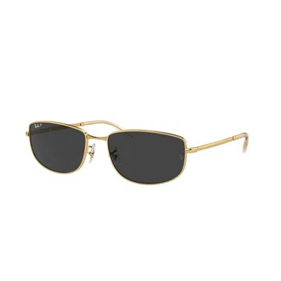 Ray Ban 56mm Irregular Sunglasses