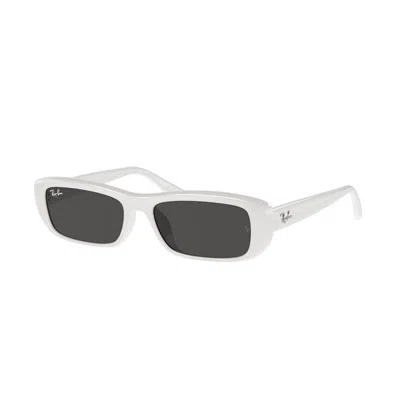Ray Ban Rb4436d Bio-based Sonnenbrillen Klar Fassung Grau Glas 55-16