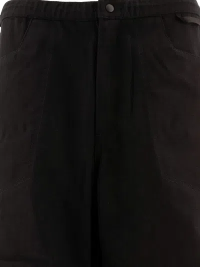 Rayon Vert Elasticated-waist Cotton Trousers