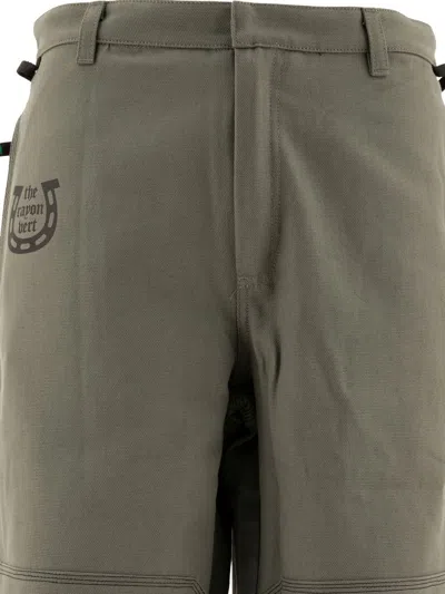 Rayon Vert Rocky Trousers Grey