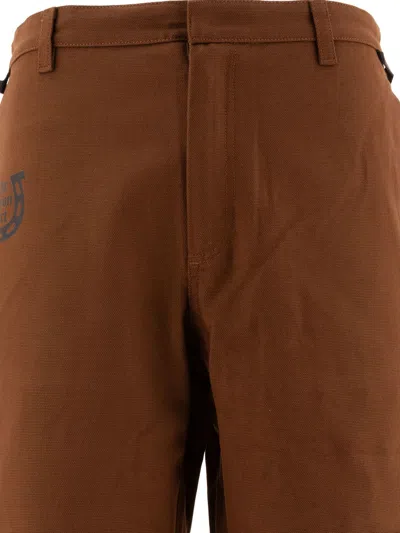 Rayon Vert Rocky Trousers Brown