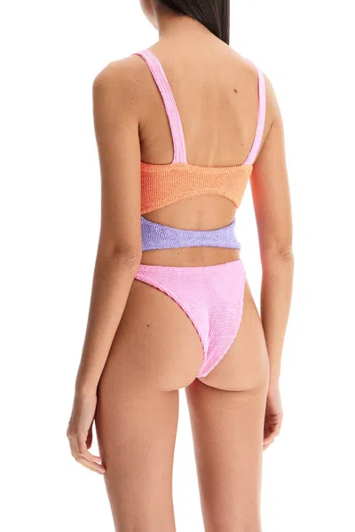 REINA OLGA REINA OLGA ONE-PIECE CORSET COLOR-BLOCK 