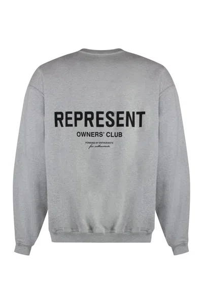 Represent Owners Club Oversize Cotton Sweatshirt