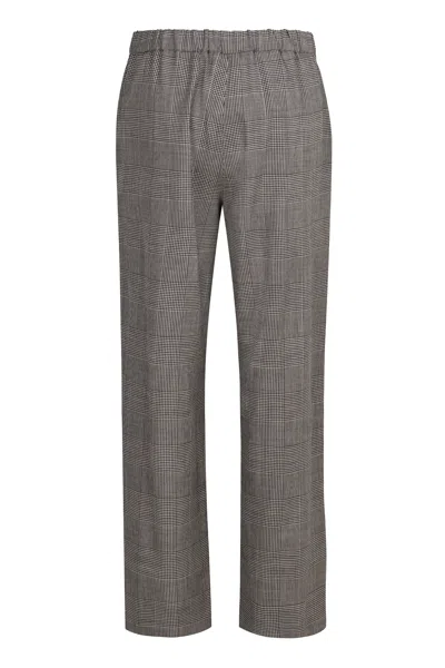 's Max Mara Prince-of-wales Checked Trousers