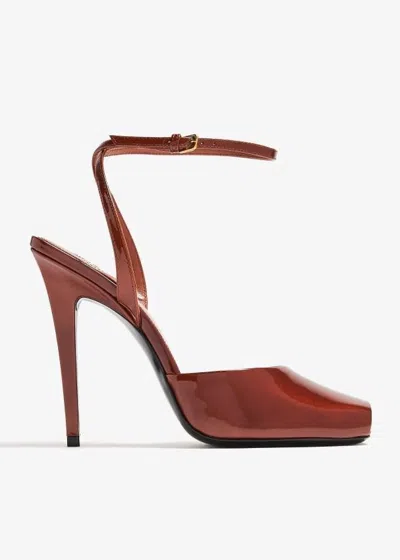 Saint Laurent Le Scandale 110 Patent Leather Pumps