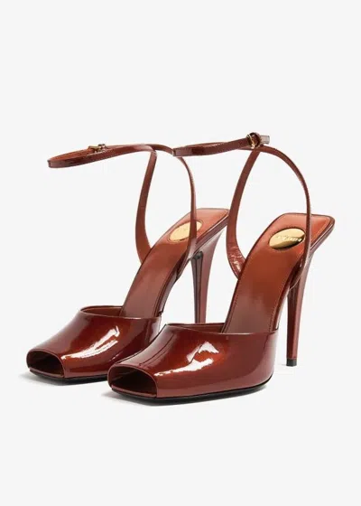 Saint Laurent Le Scandale 110 Patent Leather Pumps