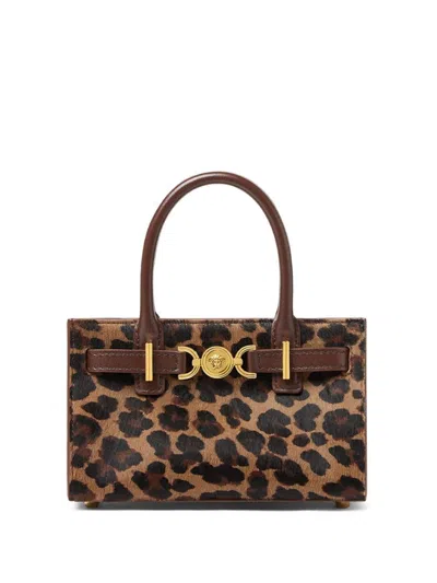 Versace Leopard Medusa '95 Mini Shopper