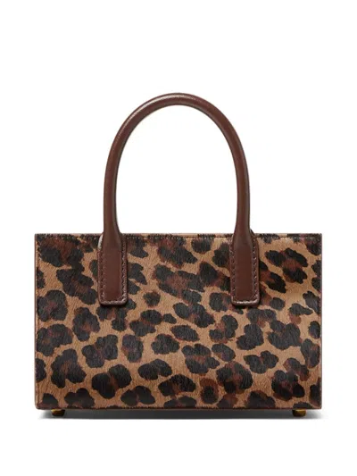 Versace Leopard Medusa '95 Mini Shopper