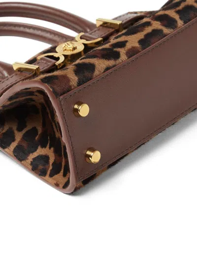Versace Leopard Medusa '95 Mini Shopper