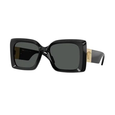 Versace Women's Medusa Plaque 0ve4467u 54mm Square Sunglasses
