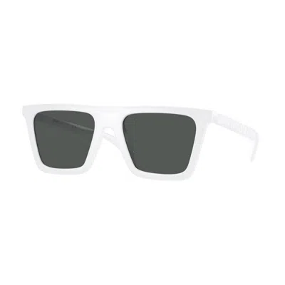 Versace Greca Square-frame Sunglasses