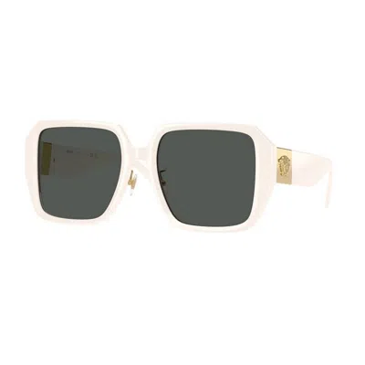 Versace Grey Square Ladies Sunglasses Ve4472d 548487 56