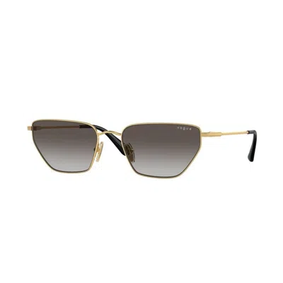 Vogue 56mm Gradient Irregular Sunglasses