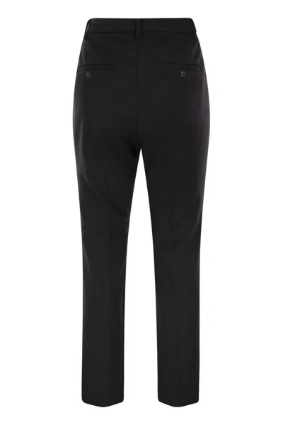 Weekend Max Mara Vite Cotton Trousers