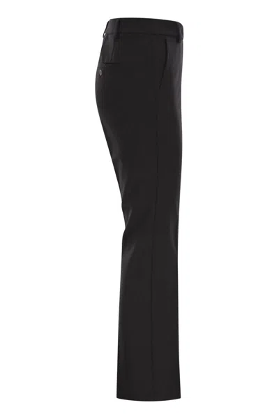 Weekend Max Mara Vite Cotton Trousers