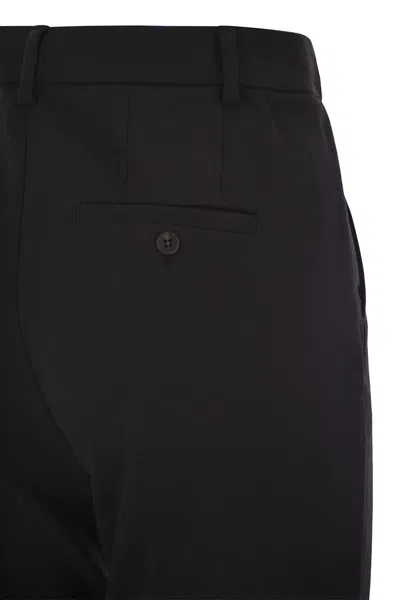 Weekend Max Mara Vite Cotton Trousers