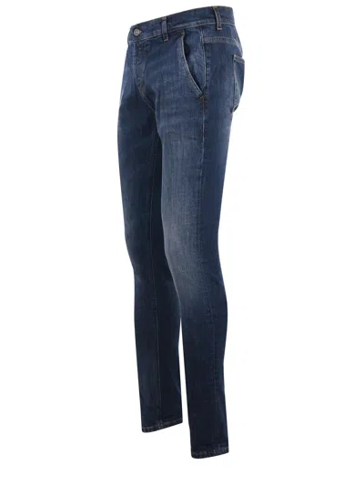 Dondup Belt-loop Jeans In Multicolor