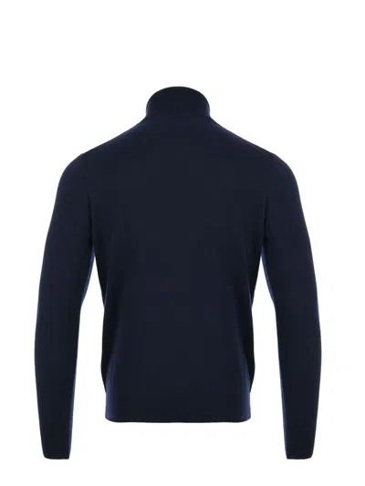 Mc2 Saint Barth Dolcevita In Blu Scuro/panna