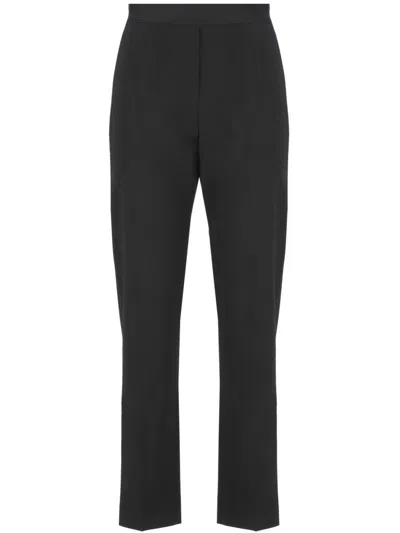 Msgm Track Pants In Black