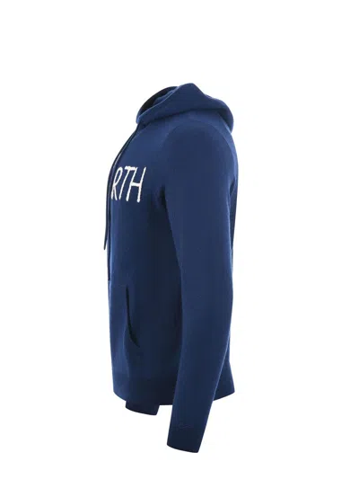 Mc2 Saint Barth Jake Hoodie In Blue