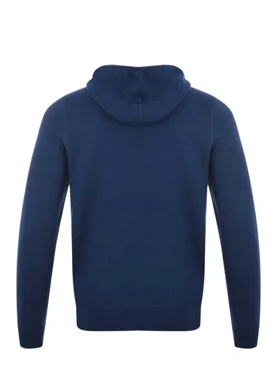 Mc2 Saint Barth Jake Hoodie In Blue