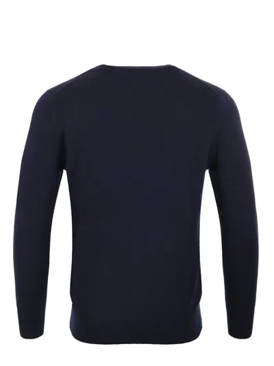 Mc2 Saint Barth Crew Neck Light Sweater In Blue