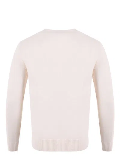 Mc2 Saint Barth Heron Sweater In Beige