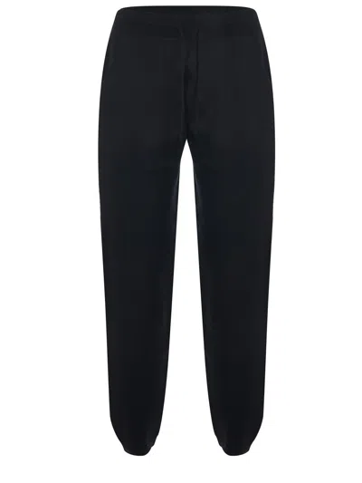 Mc2 Saint Barth Trousers In Black