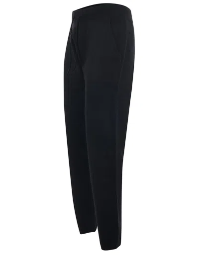 Mc2 Saint Barth Trousers In Black